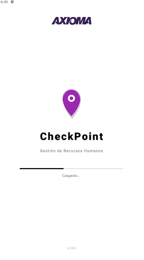 App Mobile Checkpoint - Pantalla Principal